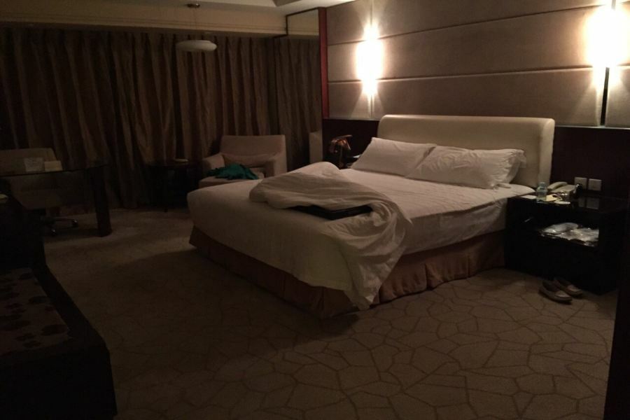 West International Trade Grand Hotel Beijing Exterior photo